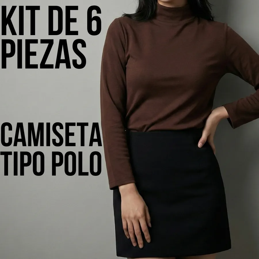 POLO A KIT DE 6 7677